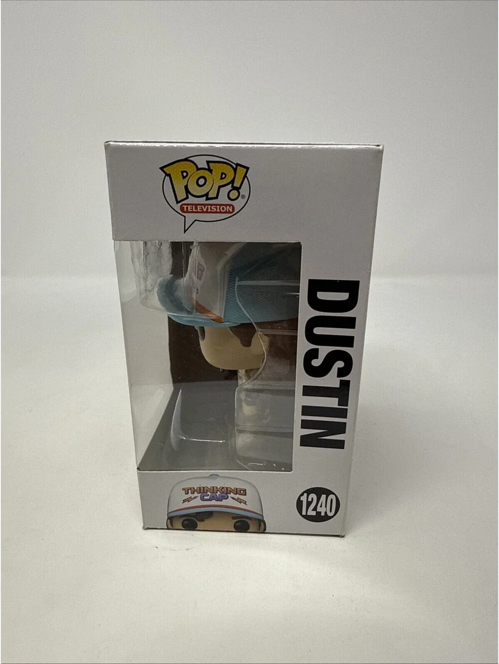 Dustin 1240, Stranger Things Funko Pop